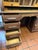 Antique Walnut Roll Top Desk, Many Drawers & Cubby Holes, Leather Mat For Sale In Chicago - Image 6 of 12