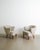 Mid-Century Modern Danish Armchairs by Flemming Lassen for Asko, 1950s, Set of 2 For Sale - Image 3 of 7