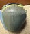 2000 - 2009 Ephraim Faience 2006 Hand Made Art Pottery Green Turtle Blue Ceramic Vase For Sale - Image 5 of 15