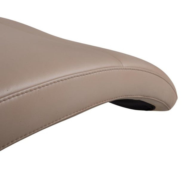 Animal Skin Brown Leather Silence Lounger from Ewald Schillig For Sale - Image 7 of 18