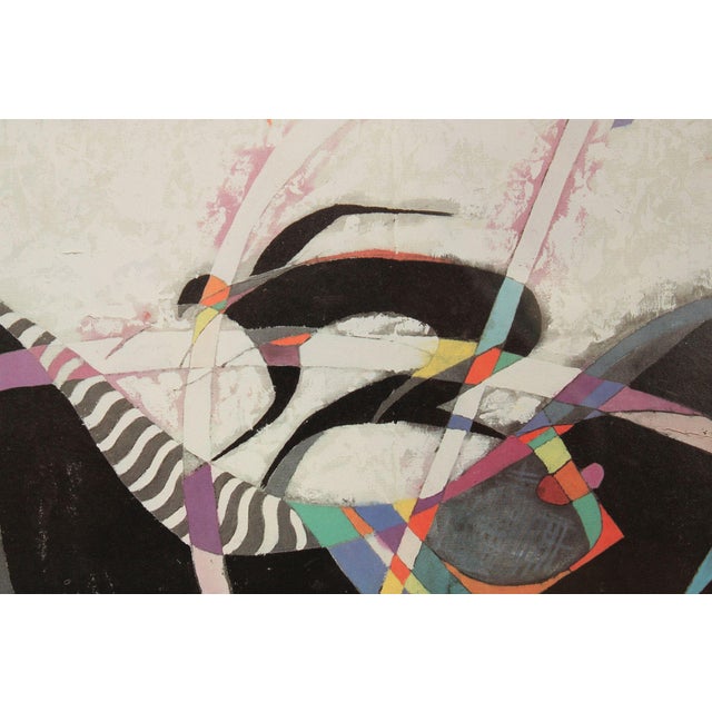 Li Zhong Liang Contemporary Print, Cave Painting For Sale - Image 12 of 18