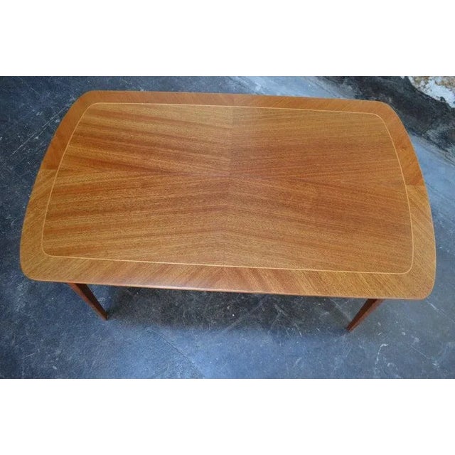 Tingströms Mid-Century Modern Mahogany Coffee Table by Tingstroms For Sale - Image 4 of 10