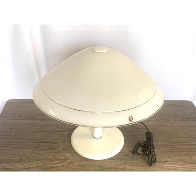 Vintage Table Lamp in Murano Glass, 1980s, in Flawless conditions. Designed 1980 to 1989 This piece has an attribution...