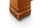 Vintage Stickley Glass Top Cocktail or Coffee Table For Sale - Image 10 of 17