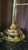 Wildwood Vintage Wildwood Solid Brass Table Lamp | Traditional Designer Lighting | Ralph Lauren Inspired For Sale - Image 4 of 10