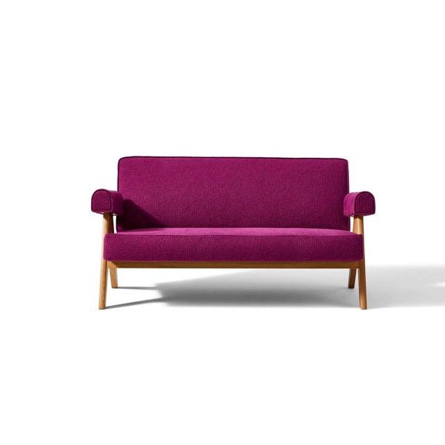 Hommage à pierre jeanneret capitol complex sofa for cassina capitol complex sofa is the settee designed by pierre...