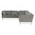 Fabric Corner Sofa in Grey from Rolf Benz For Sale - Image 11 of 12