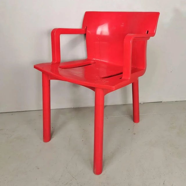 Plastic K4870 Chair by Anna Ferreri Castelli for Kartell, 1987 For Sale - Image 7 of 7