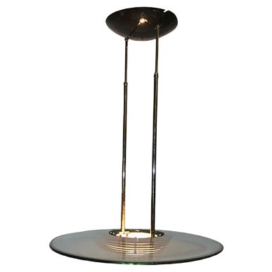 Vintage Minimalist Ceiling Lamp For Sale