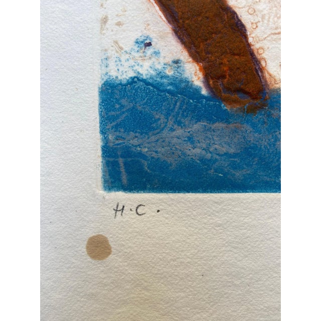 1980s Theo Tobiasse - a flower for Mordecai 1980 For Sale - Image 5 of 6