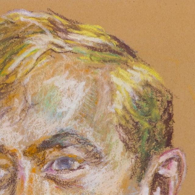1970s Portrait of a Young Blonde Man - Unknown, C. 1970s For Sale - Image 5 of 8