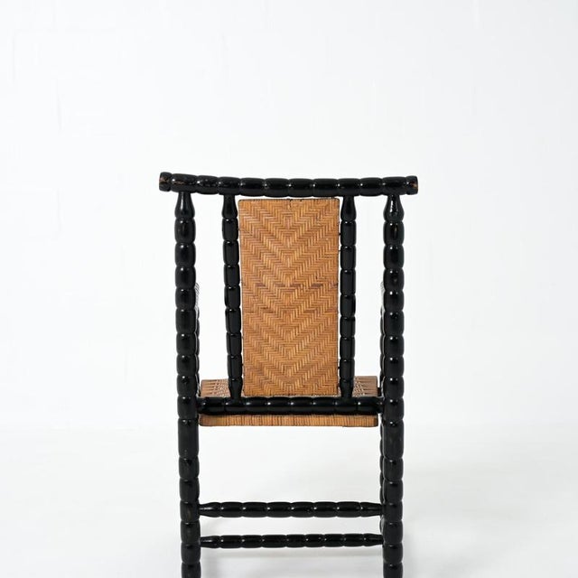 Armchair by Josef Zotti, 1890s For Sale - Image 10 of 18