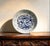 Art Deco Chinese Ceramic Plate,Guangxu Marked Blue and White Porcelain Plate Hand Painted Mandarin Ducks Pattern For Sale - Image 3 of 11
