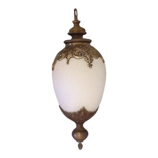 1965 25" Pendant Lamp by Lightcraft of California For Sale