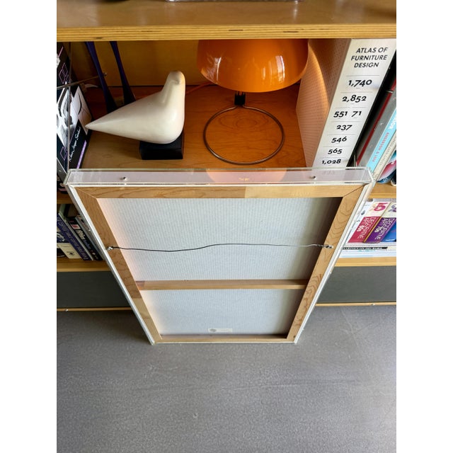 Alexander Calder 1977 National Gallery of Art Exhibition Poster Custom Acrylic Box Frame Jerry Solomon La For Sale - Image 10 of 16
