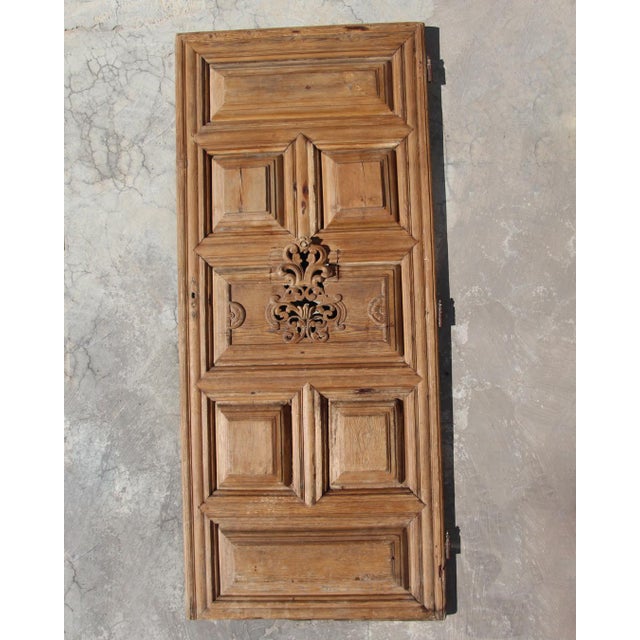 Origin: Portugal. Material: Wood. Circa: 18th Century. Condition: Great patina. Minor cracks, some small flaws. Condition...