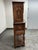 Empire Manufacturing Company Tudor Revival Walnut Highboard Cabinet, Circa 1920's For Sale In San Francisco - Image 6 of 12
