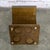 Late 20th Century Modern Geometric Crescent End or Side Table Burl Veneer With Rectangle Glass Top For Sale - Image 17 of 18