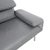 Gray Plura Sofa in Leather from Rolf Benz For Sale - Image 8 of 12