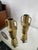 Embossed Brass Vases, 1960s, Set of 2 For Sale - Image 12 of 18