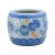 Late 19th Century Asian Porcelain Cachepot with Floating Cartouches Décor For Sale - Image 13 of 13