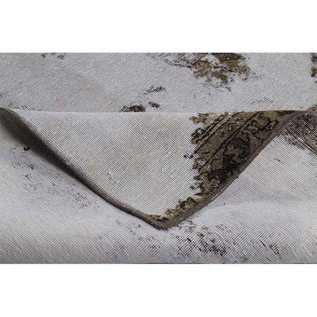 Contemporary Vintage Persian Area Rug 10’2″ X 12’2″ For Sale - Image 3 of 9