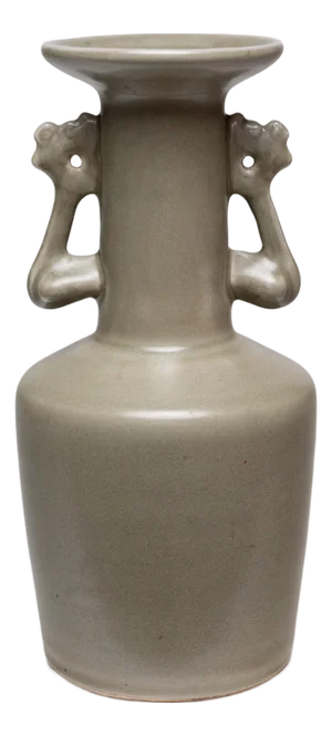 Chinese Celadon Green Phoenixtail Vase, C. 1900