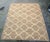 Hand Knotted Jute and Gold Foiled Papercord Rug, 1980s For Sale - Image 6 of 15