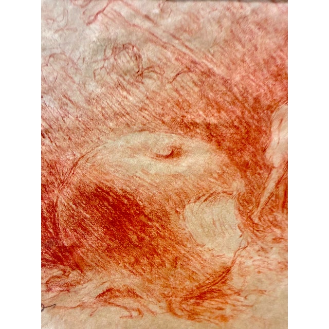 An Exodus From the Garden of Eden Drawn by Granville Redmond (1871-1935) For Sale - Image 4 of 7