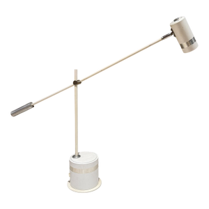 1980s Post-Modern Benny Frandsen Counter-Balance Halogen Task Lamp