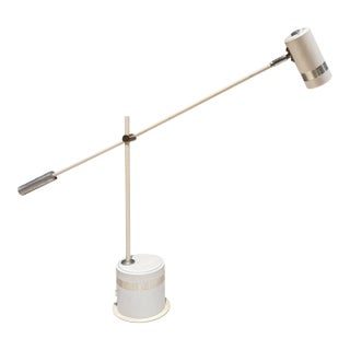 Post-Modern Benny Frandsen Counter-Balance Halogen Task Lamp For Sale