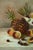 Summer Fruit Still-Life With Cherries, Peaches & Pineapple - After H. Raymond For Sale - Image 4 of 6