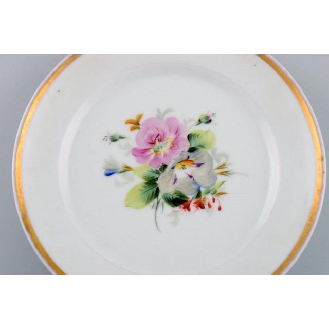 Late 19th Century Plates in Porcelain from Bing & Grøndahl, Set of 6 For Sale - Image 5 of 7