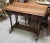 Renaissance Style Desk in Walnut For Sale - Image 4 of 8