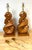 Late 20th Century Christopher Guy Style Tortoiseshell Lacquer Spiral Polyhedron Lamps - a Pair For Sale - Image 9 of 11