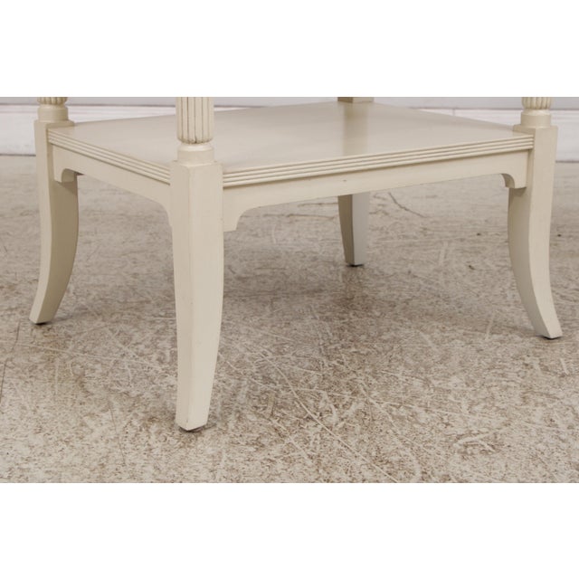 Pair of Hickory Chair 1 Drawer Mariette Himes Gomez Nightstands For Sale - Image 14 of 18