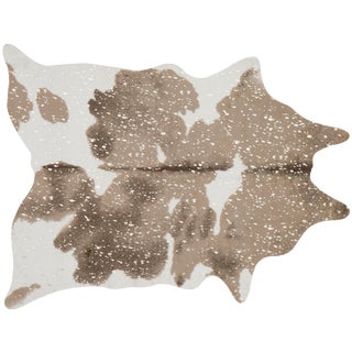 Loloi Rugs Bryce Rug, Taupe / Champagne - 5'x6'6" For Sale