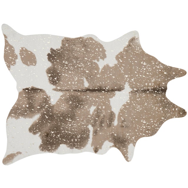 Loloi Rugs Bryce Rug, Taupe / Champagne - 5'x6'6" For Sale