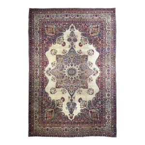 Late 19th Century Antique Kerman Rug 9'8'' X 14'6''