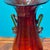 1920s Antique Ruby Red Murano Glass Vase by Vittorio Zecchin for Cappellin, 1920s For Sale - Image 5 of 17