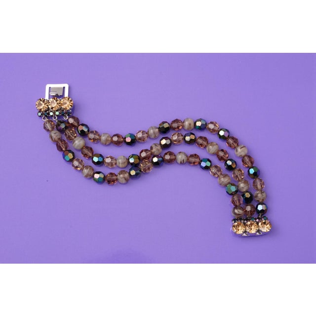 Metal Vintage Armband from Christian Dior, 1958 For Sale - Image 7 of 7