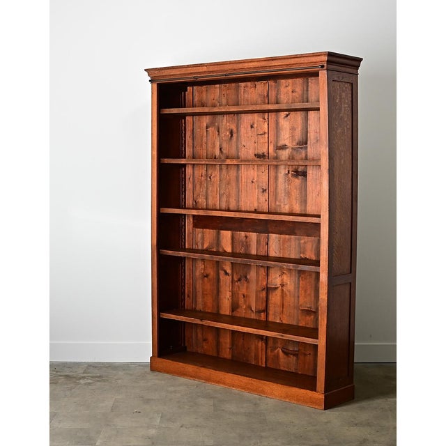 English 19th Century Pine Bookcase For Sale - Image 10 of 13
