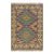 Rustic Turkish Hand-Woven Kilim Rug - 2'5'' X 3'1'' For Sale