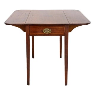 Late George II Mahogany Pembroke Table For Sale