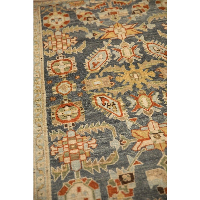 Old New House Vintage Distressed Malayer Rug - 3'3" x 5'7" For Sale - Image 4 of 12