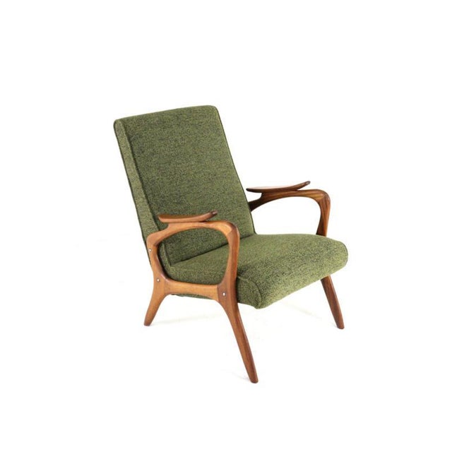 Vintage Green Rondeling Chair For Sale - Image 16 of 16