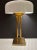 White Gerald Thurston for Lightolier Table Desk Lamp For Sale - Image 8 of 8