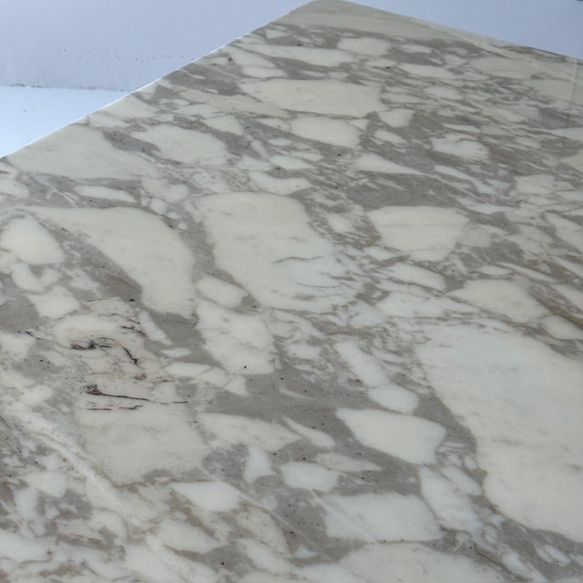 Knoll 1980s Marble Racetrack Dining Table by Joseph D’Urso for Knoll For Sale - Image 4 of 9