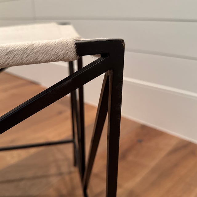 Oly Studio Darius Hide Bench For Sale In Atlanta - Image 6 of 6