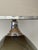 Vintage Italian Smoked Glass and Chrome Table Lamp, 1980s, in Flawless conditions. Designed 1970 to 1979 European Plug (up...
